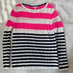 LillyPulitzer Striped Crew Neck Size Small